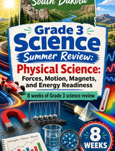 South Dakota Grade 3 Physical Science Summer Review
