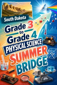 South Dakota Grade 3 to Grade 4 Physical Science Summer Bridge