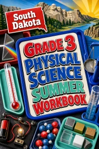 South Dakota Grade 3 Physical Science Summer Workbook