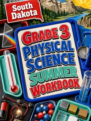 South Dakota Grade 3 Physical Science Summer Workbook