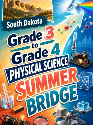South Dakota Grade 3 to Grade 4 Physical Science Summer Bridge
