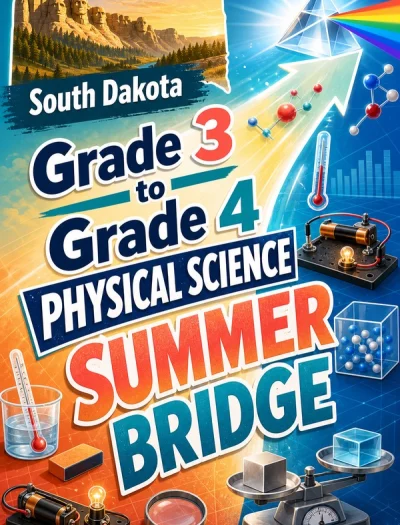 South Dakota Grade 3 to Grade 4 Physical Science Summer Bridge