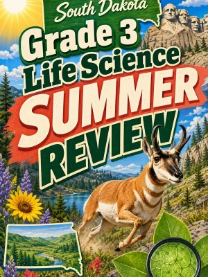 South Dakota Grade 3 Life Science Summer Review