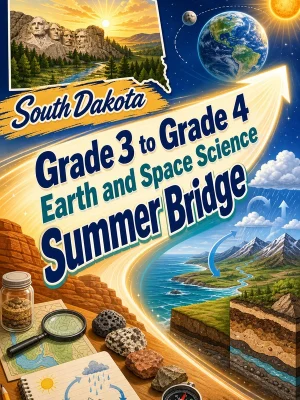 South Dakota Grade 3 to Grade 4 Earth and Space Science Summer Bridge