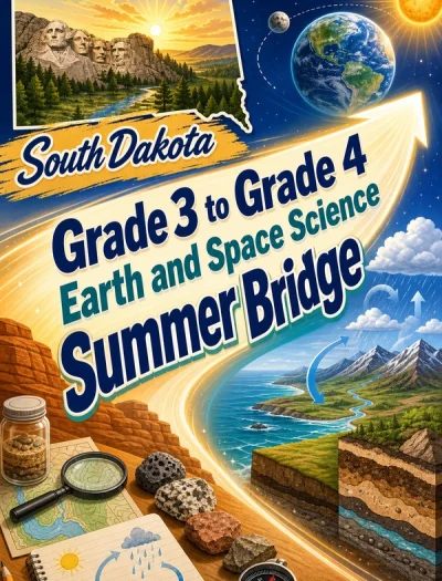 South Dakota Grade 3 to Grade 4 Earth and Space Science Summer Bridge