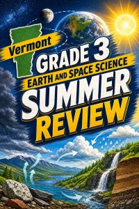 Vermont Grade 3 Earth and Space Science Summer Review