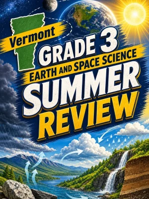 Vermont Grade 3 Earth and Space Science Summer Review