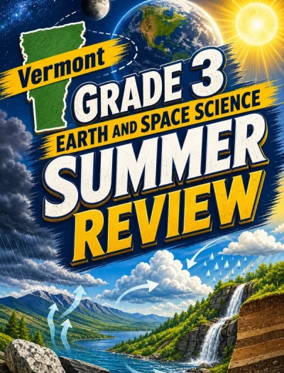 Vermont Grade 3 Earth and Space Science Summer Review