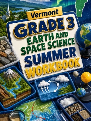 Vermont Grade 3 Earth and Space Science Summer Workbook