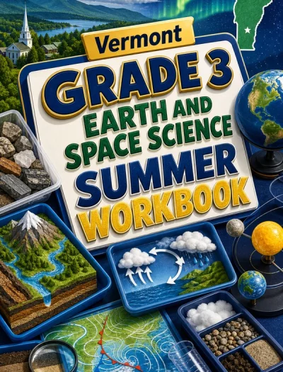 Vermont Grade 3 Earth and Space Science Summer Workbook