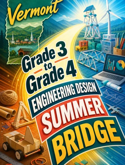 Vermont Grade 3 to Grade 4 Engineering Design Summer Bridge
