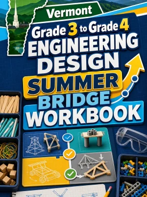 Vermont Grade 3 to Grade 4 Engineering Design Summer Bridge Workbook