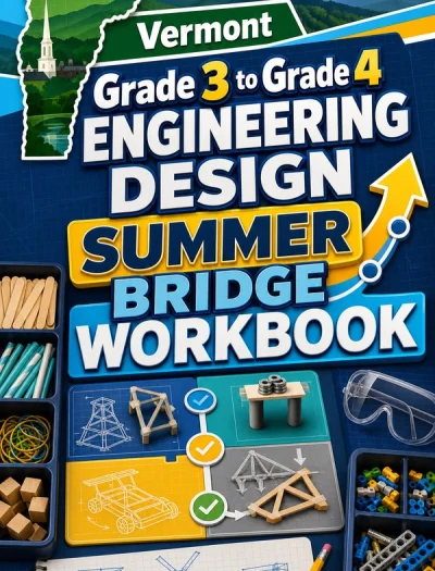 Vermont Grade 3 to Grade 4 Engineering Design Summer Bridge Workbook
