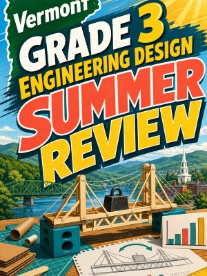 Vermont Grade 3 Engineering Design Summer Review