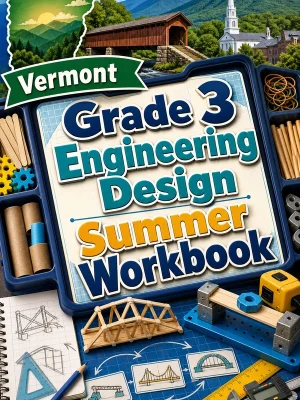 Vermont Grade 3 Engineering Design Summer Workbook
