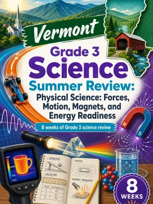 Vermont Grade 3 Physical Science Summer Review