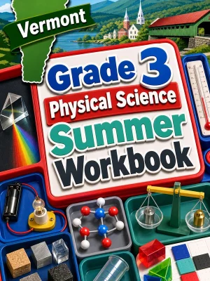 Vermont Grade 3 Physical Science Summer Workbook