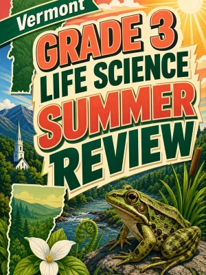 Vermont Grade 3 Life Science Summer Review