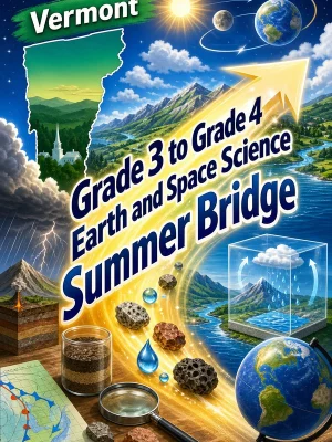 Vermont Grade 3 to Grade 4 Earth and Space Science Summer Bridge