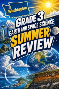 Washington Grade 3 Earth and Space Science Summer Review