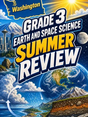 Washington Grade 3 Earth and Space Science Summer Review