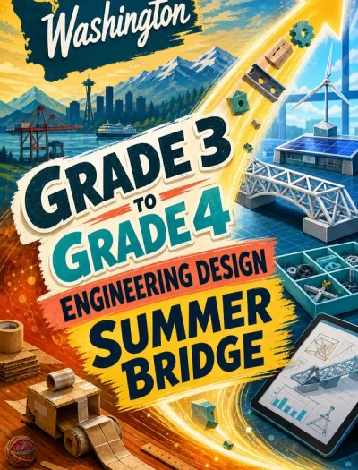 Washington Grade 3 to Grade 4 Engineering Design Summer Bridge