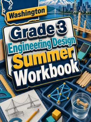Washington Grade 3 Engineering Design Summer Workbook