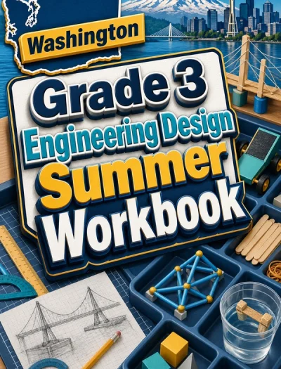 Washington Grade 3 Engineering Design Summer Workbook
