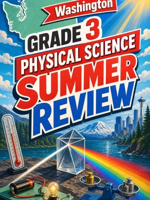 Washington Grade 3 Physical Science Summer Review