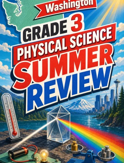 Washington Grade 3 Physical Science Summer Review