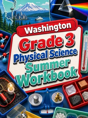 Washington Grade 3 Physical Science Summer Workbook