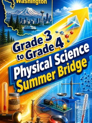 Washington Grade 3 to Grade 4 Physical Science Summer Bridge