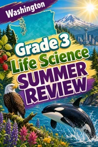 Washington Grade 3 Life Science Summer Review