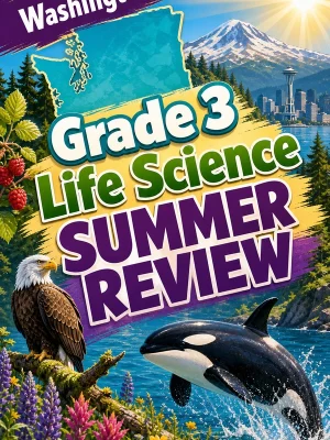 Washington Grade 3 Life Science Summer Review