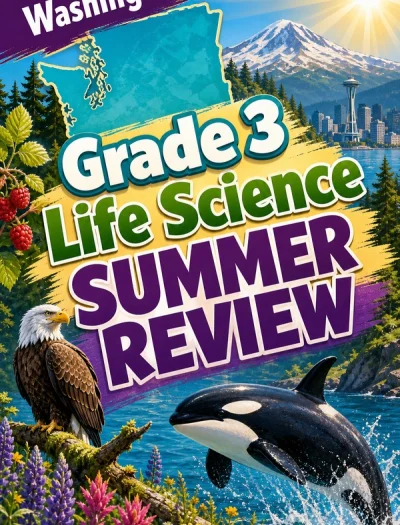 Washington Grade 3 Life Science Summer Review