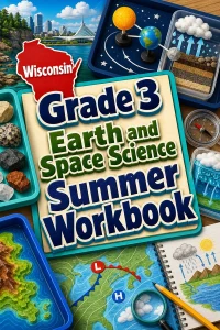 Wisconsin Grade 3 Earth and Space Science Summer Workbook