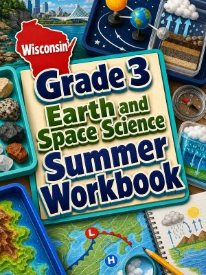 Wisconsin Grade 3 Earth and Space Science Summer Workbook