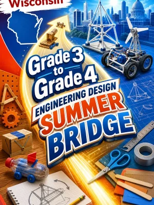 Wisconsin Grade 3 to Grade 4 Engineering Design Summer Bridge
