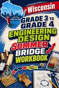 Wisconsin Grade 3 to Grade 4 Engineering Design Summer Bridge Workbook