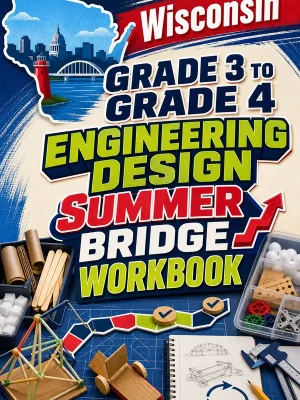 Wisconsin Grade 3 to Grade 4 Engineering Design Summer Bridge Workbook