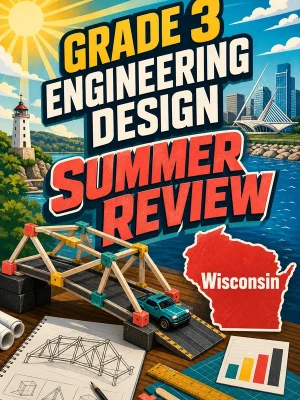 Wisconsin Grade 3 Engineering Design Summer Review