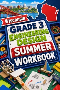 Wisconsin Grade 3 Engineering Design Summer Workbook