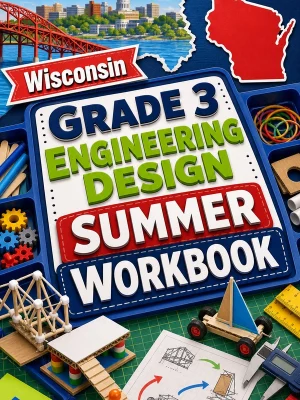 Wisconsin Grade 3 Engineering Design Summer Workbook