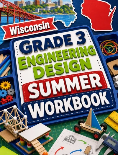 Wisconsin Grade 3 Engineering Design Summer Workbook