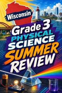 Wisconsin Grade 3 Physical Science Summer Review