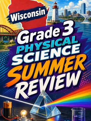 Wisconsin Grade 3 Physical Science Summer Review