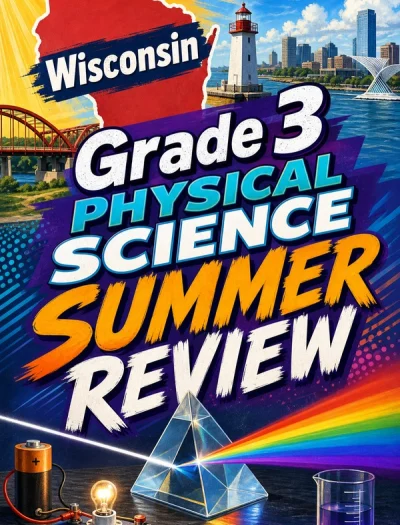 Wisconsin Grade 3 Physical Science Summer Review