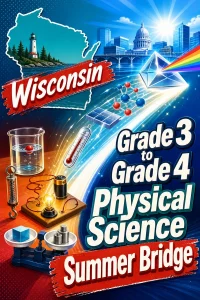 Wisconsin Grade 3 to Grade 4 Physical Science Summer Bridge