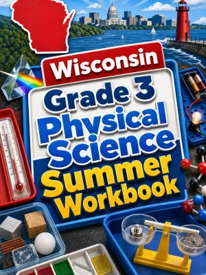 Wisconsin Grade 3 Physical Science Summer Workbook