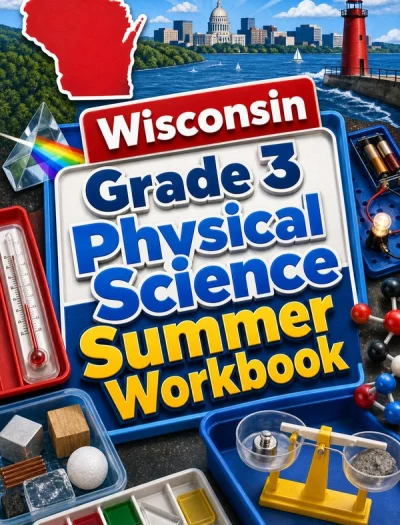 Wisconsin Grade 3 Physical Science Summer Workbook